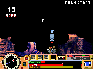 Fortress 2 Blue Arcade (ver 1.01 + pcb ver 3.05) Screenshot 1